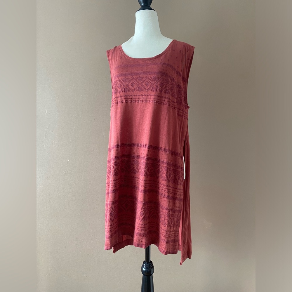 Side-slit tunic NWOT